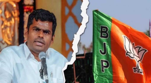 തമിഴ്‌നാട് ബിജെപിയിൽ അപ്രതീക്ഷിത  നീക്കങ്ങളുമായി  കെ. അണ്ണാമലൈ