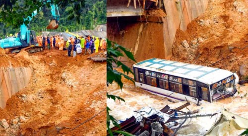 കള്ളാടി ദുരന്തം ; സർക്കാരിനെ തള്ളി കൊങ്കൺ അധികൃതർ രം​ഗത്ത്