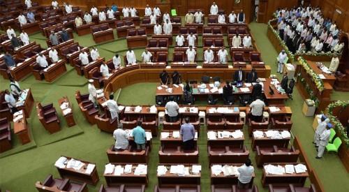 കര്‍ണാടക നിയമസഭയില്‍ എം.എല്‍.എമാരെ നിരീക്ഷിക്കാന്‍ എ.ഐ ക്യാമറ