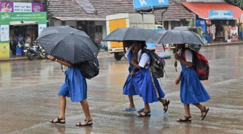 കേരളത്തിലെ 6 ജില്ലകളിലെ വിദ്യാഭ്യാസ സ്ഥാപനങ്ങൾക്ക് ഇന്ന് അവധി