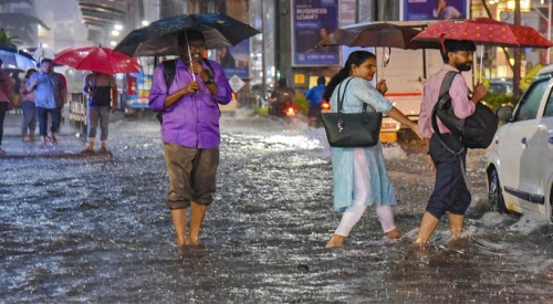 കേരളത്തില്‍ ഈ ആഴ്ച മഴയും കാറ്റും ശക്തമാകും