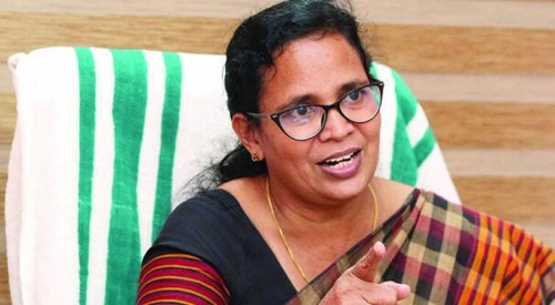 രാഹുല്‍ മാങ്കൂട്ടത്തില്‍ എംഎല്‍എ സ്ഥാനം രാജിവെച്ച് ഒഴിയണം : കെ കെ രമ