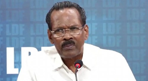 രാഹുലിനെ ഒളിവിൽ കഴിയാൻ കോൺഗ്രസ് നേതാക്കൾ  സഹായിക്കുന്നു:  ടി പി രാമകൃഷ്ണൻ