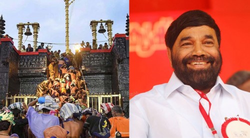 അയ്യപ്പൻ്റെ മുതൽ ആര് കൊണ്ടുപോയാലും അവരെ പിടികൂടും:  മന്ത്രി വി.എൻ. വാസവൻ