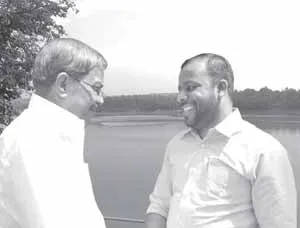 M T Vasudevan Nair and Preejith Raj