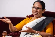 kk shailaja