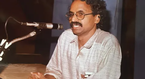 A K Balan