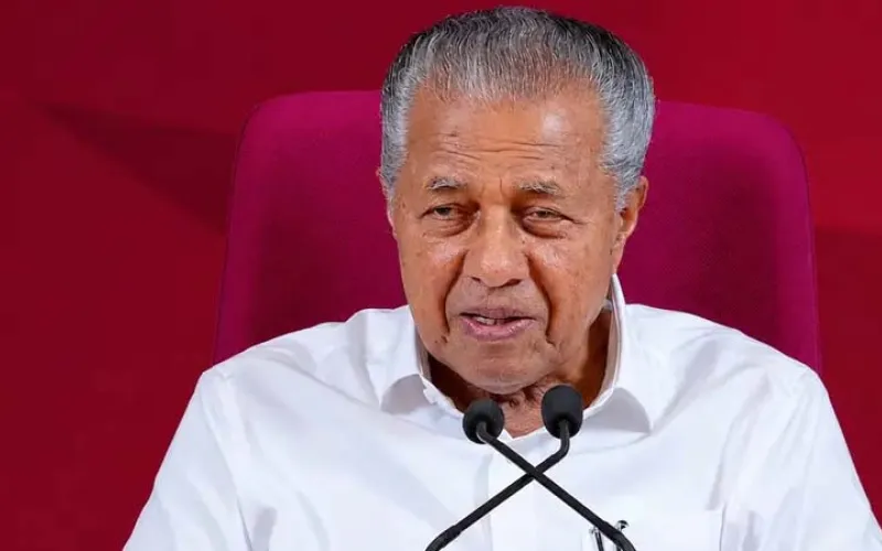 Pinarayi vijayan 