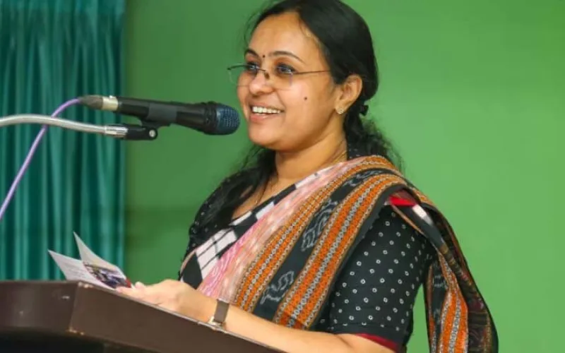 veena vd satheeshan 