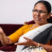 kk shailaja